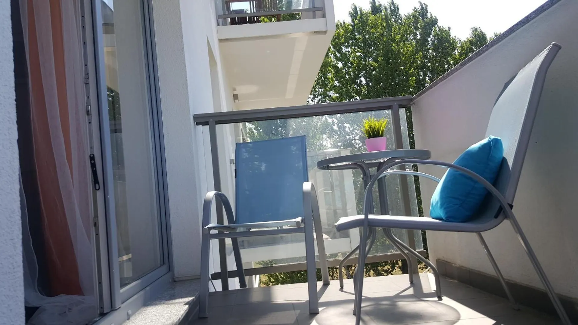 Apartament Apartament 2 Pokoje 5 Min Od Plazy Albatross Towers Gdańsk