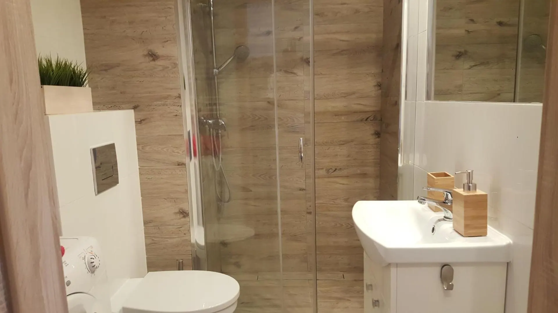 شقة Apartament 2 Pokoje 5 Min Od Plazy Albatross Towers غدانسك 0*,  بولندا