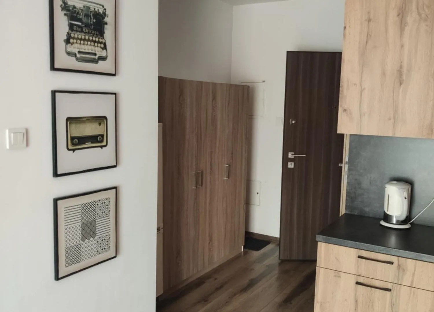 شقة Apartament 2 Pokoje 5 Min Od Plazy Albatross Towers غدانسك