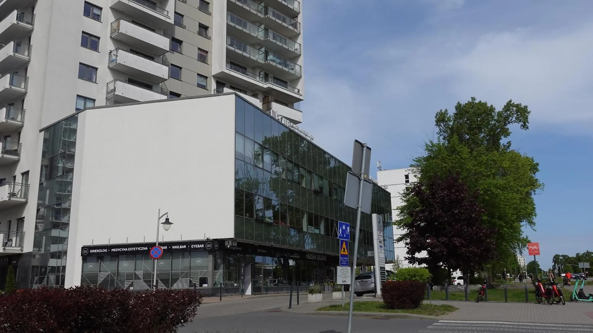 شقة Apartament 2 Pokoje 5 Min Od Plazy Albatross Towers غدانسك